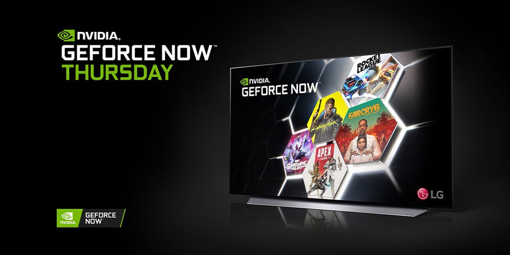 GeForce NOW llega oficialmente a algunas teles LG: la app se actualiza con novedades en el escalado de imagen