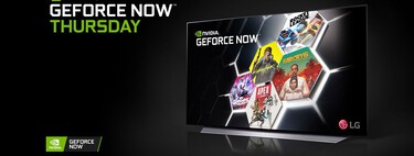 GeForce NOW llega oficialmente a algunas teles LG: la app se actualiza con novedades en el escalado de imagen