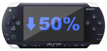 Sony reduce a la mitad el coste del kit de desarrollo de PSP