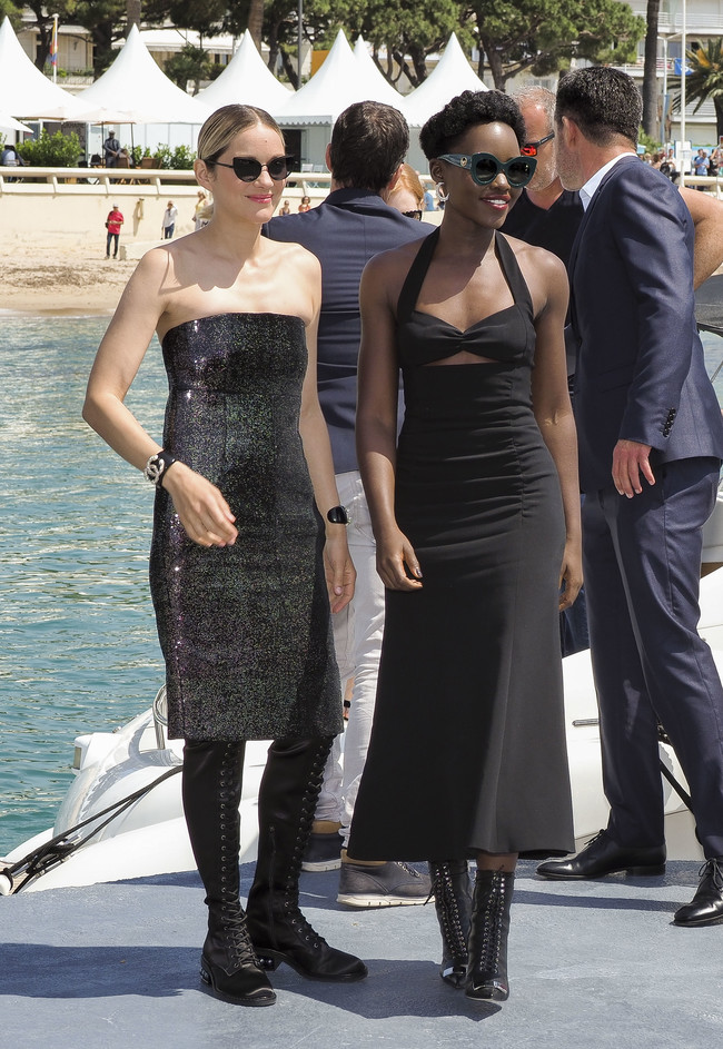 Lupita Nyong O Penelope Cruz Jessica Chastain Marion Cotillard 1