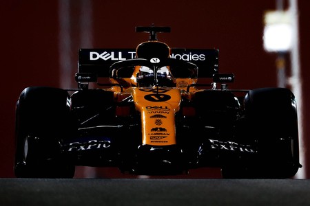 Sainz Abu Dabi F1 2019 4