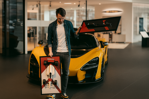 Paperlegend McLaren