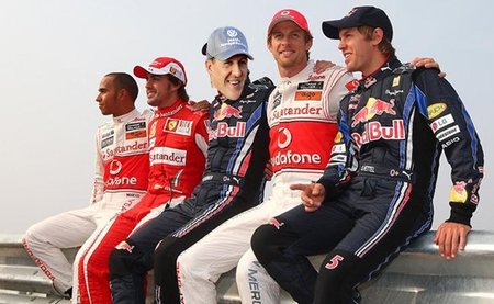 Temporada 2011 de Fórmula 1. Repóker de campeones en pista
