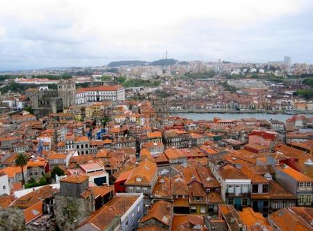 Vistas de Oporto