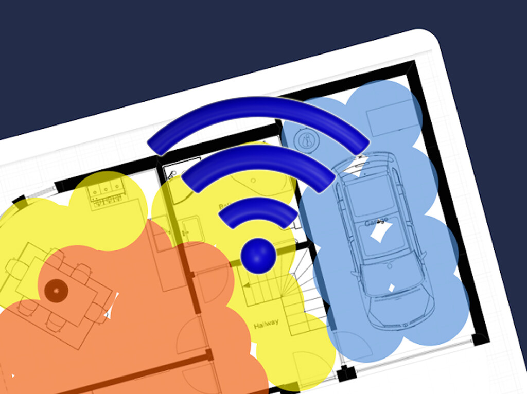 El primer paso para mejorar tu conexión WiFi es crear un mapa: así puedes hacerlo
