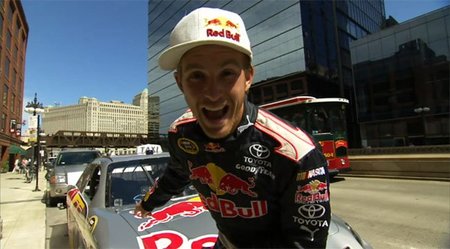 NASCAR Taxi, una "carrera" diferente