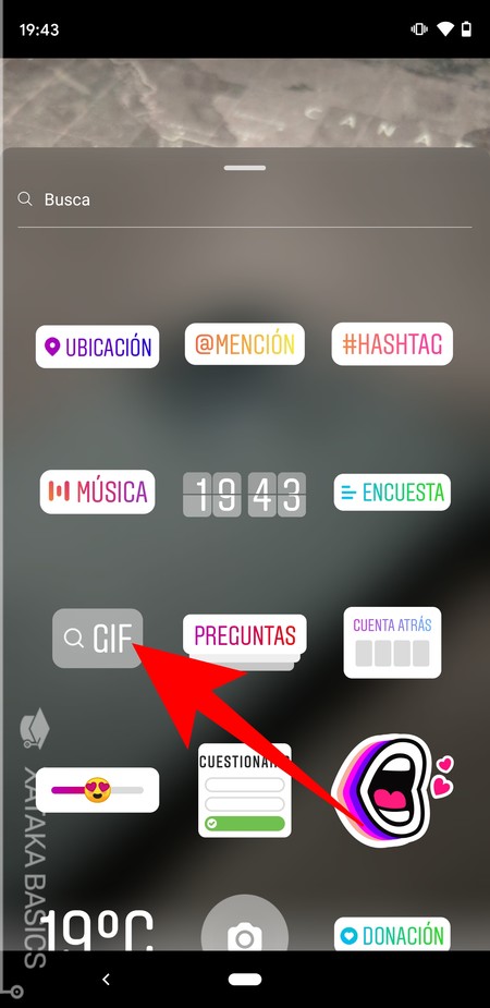 Como adicionar GIFs animados às histórias do Instagram