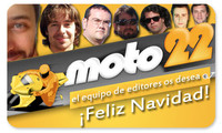 ¡Moto22 os desea Feliz Navidad!
