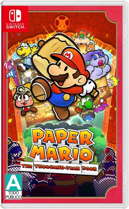 Paper Mariothe Thousand Year Door Switch