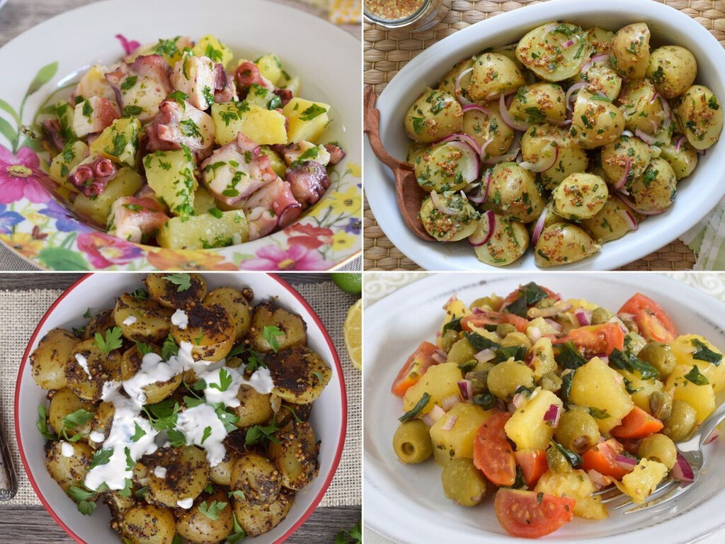 26 recetas de ensaladas de patata para solucionar fácilmente las comidas y cenas de verano