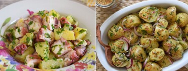 26 recetas de ensaladas de patata para solucionar fácilmente las comidas y cenas de verano