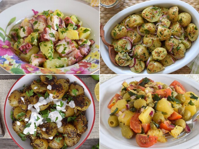 Ensaladas De Patata