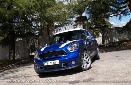 Mini Paceman, presentación y prueba en Madrid (parte 1)