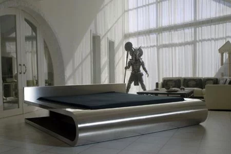 Cama de acero Montecarlo