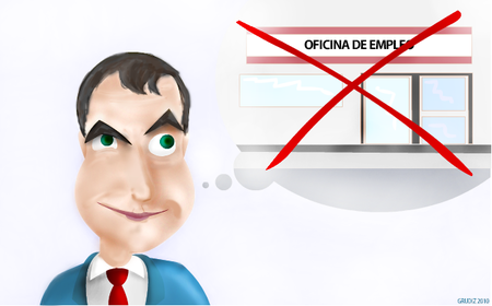 Humor: Zapatero y Rajoy ya saben cómo resolver la crisis