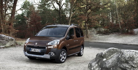 Peugeot Partner Tepee: ahora con cambio ETG, desde 14.700 euros