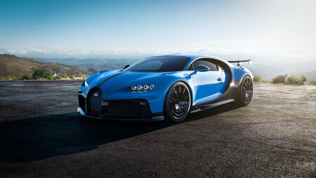 Bugatti Anuncia La Venta Total De Chiron