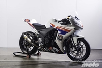 Honda CBR500R EJC: la versión de competición