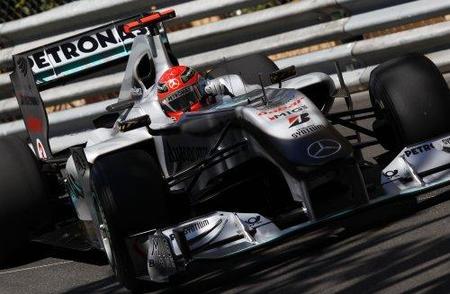 Mercedes GP retira su apelación a la sanción de Michael Schumacher