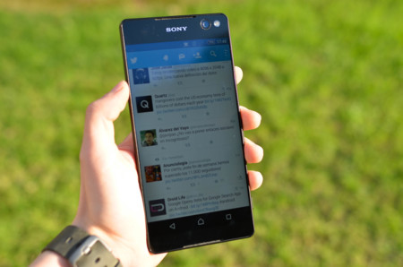Sony Xperia C5 Dual Front