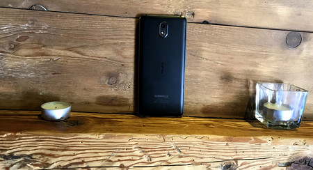 Nokia 3 1 Parte Trasera