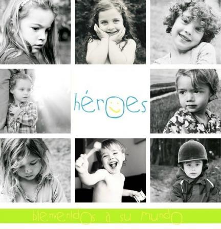 "Héroes", taller de fotografía online para retratar a nuestros hijos