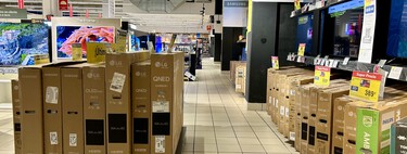 Carrefour pone en liquidación esta Smart TV OLED de LG perfecta para cine y series oscuras