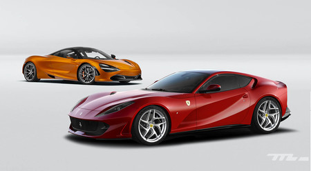 Comparativa: la nobleza del Ferrari 812 Superfast frente a la tecnología del McLaren 720S