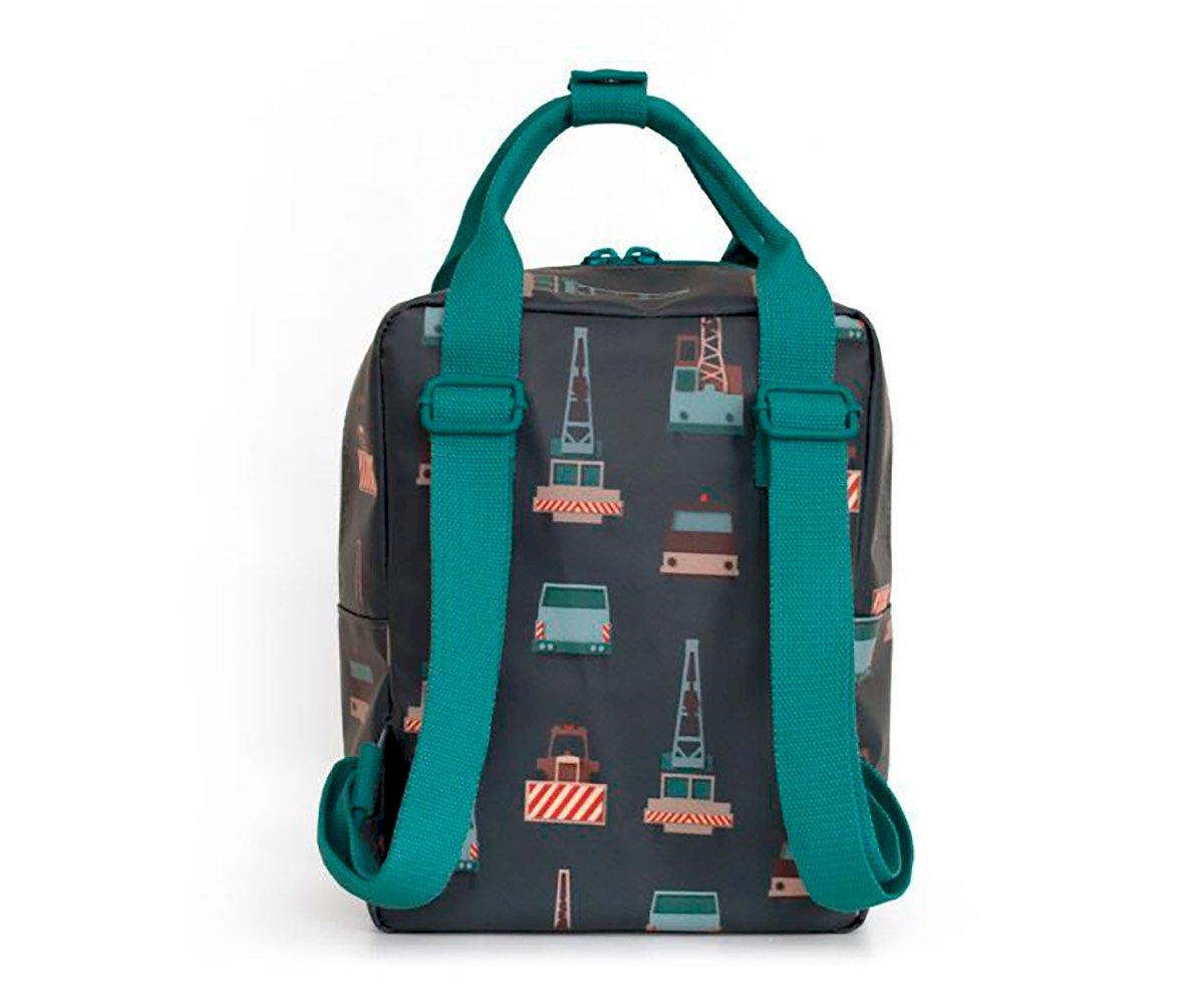Mochila Pequeña Studio Crane Truck Personalizable
Studio Ditte