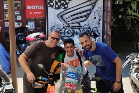 Pedro Esteban Mongol Rally 14 5