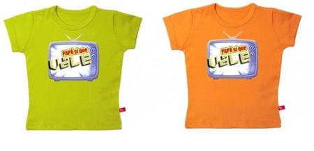 Originales camisetas "Papá sí que vale"