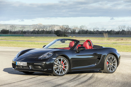 Porsche 718 Boxster S