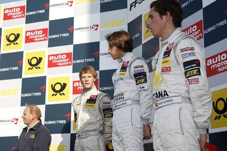 Roberto Merhi culmina su temporada en las F3 Euro Series por todo lo alto