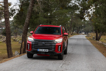 SsangYong Musso Sports Prueba Contacto 3