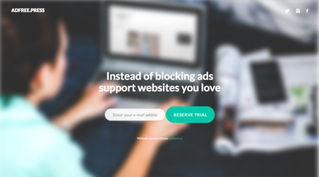 AdFree.Press: así es la aplicación que quiere acabar con la polémica de los adblockers