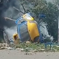 El piloto del helicóptero Pegasus de la DGT que se estrelló en Almería intentaba aterrizar para comer en un restaurante