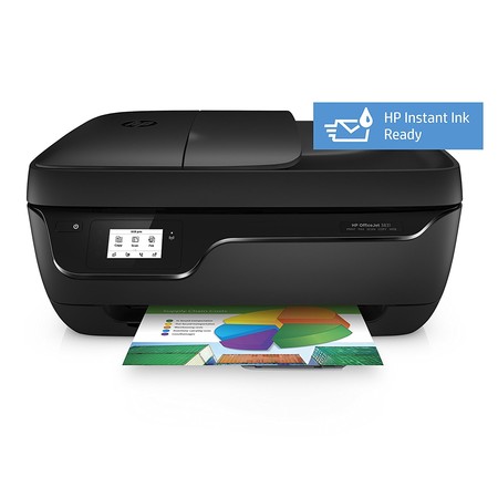 Impresora multifunción HP OfficeJet 3831 WiFi, con 3 meses de tinta gratis,  por 49 euros