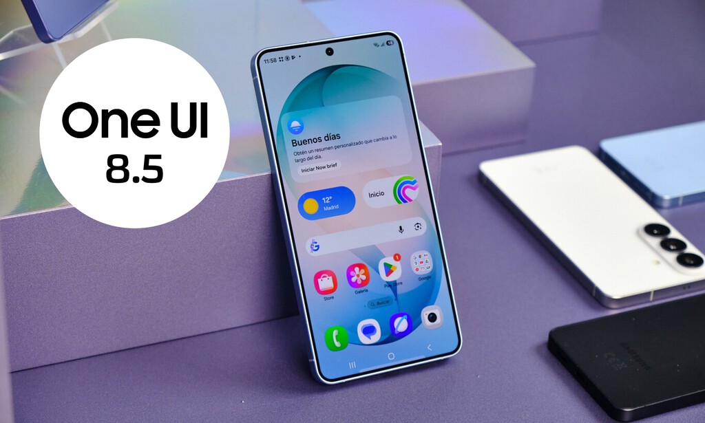 Samsung pisa el acelerador con One UI 8.5, todavía en beta. Hay una lista completa de los Galaxy que podrán actualizar
