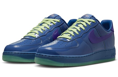 Las Nuevas Zapatillas De Nike Llegan Con Un Toque Mistico Y Un Toque Color Uva Que Llevaran Tus Estilismos Directo A Los Anos Ochenta