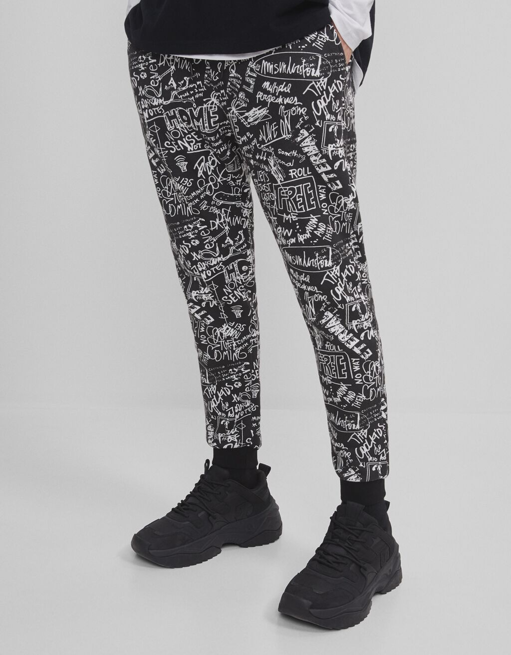 Pantalón con print
