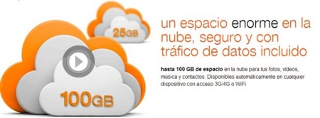 Orange lanza su propio servicio de alojamiento en la nube con 25 GB gratis y tráfico incluido