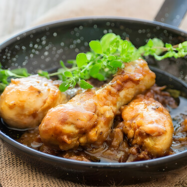 Receta fácil de pollo guisado con Coca-Cola, con solo cuatro ingredientes