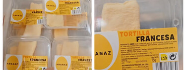Más pereza, imposible: Alcampo vende una tortilla francesa lista para comer de 75 gramos por un euro