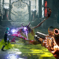 Sangre, demonios y acción caótica. Puede parecer un DOOM, pero cuesta la mitad y aspira a ser tan bueno como el FPS de id Software 
