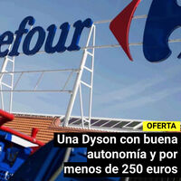 Carrefour nos permite comprar (durante su Cyber Week) esta aspiradora Dyson a precio de outlet: por menos de 250 euros