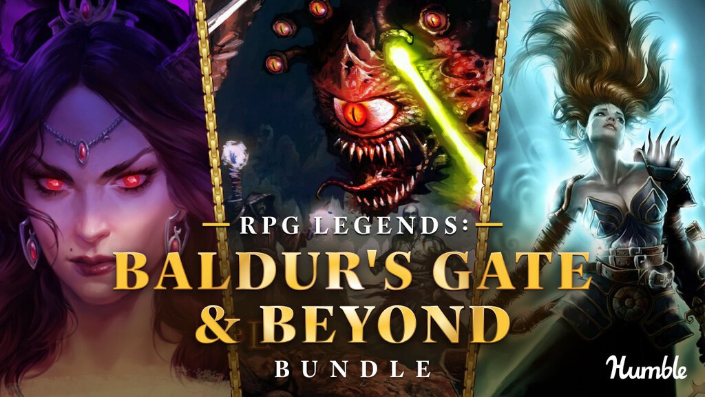 Hazte con estos dos RPG clásicos por tan solo un euro junto con otras leyendas del género en el nuevo Humble Bundle Hazte con estos dos RPG clásicos por tan solo un euro junto con otras leyendas del género en el nuevo Humble Bundle