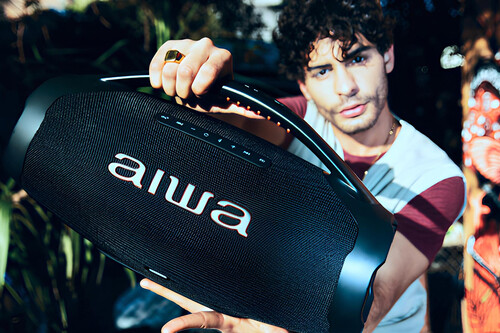 Boombox Aiwa
