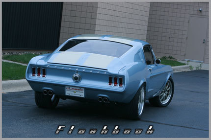 1967 Ford Mustang Flashback