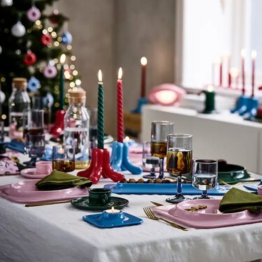 Ikea acaba de lanzar colección navideña más rompedora e instagrameable: es llamativa y colorida 
