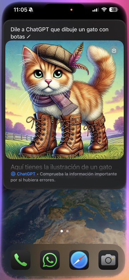 ChatGPT en Siri